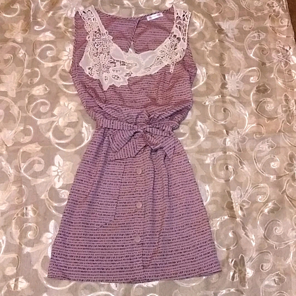 Peppermint dress